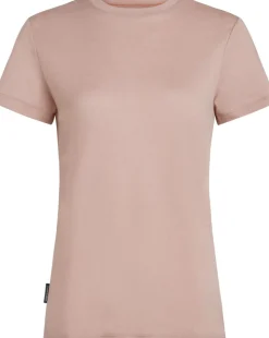 Icebreaker Women Merino 150 Tech Lite III SS Tee Pink Quartz
