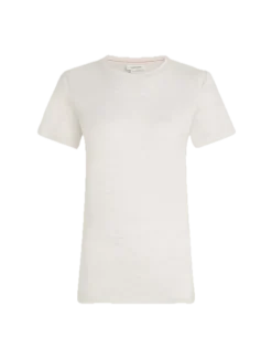 Icebreaker Women Merino 150 Tech Lite III SS Tee Ecru Hthr