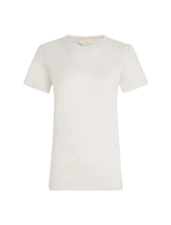 Icebreaker Women Merino 150 Tech Lite III SS Tee Ecru Hthr