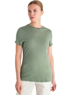 Icebreaker Women Merino 150 Tech Lite III SS Tee Lichen