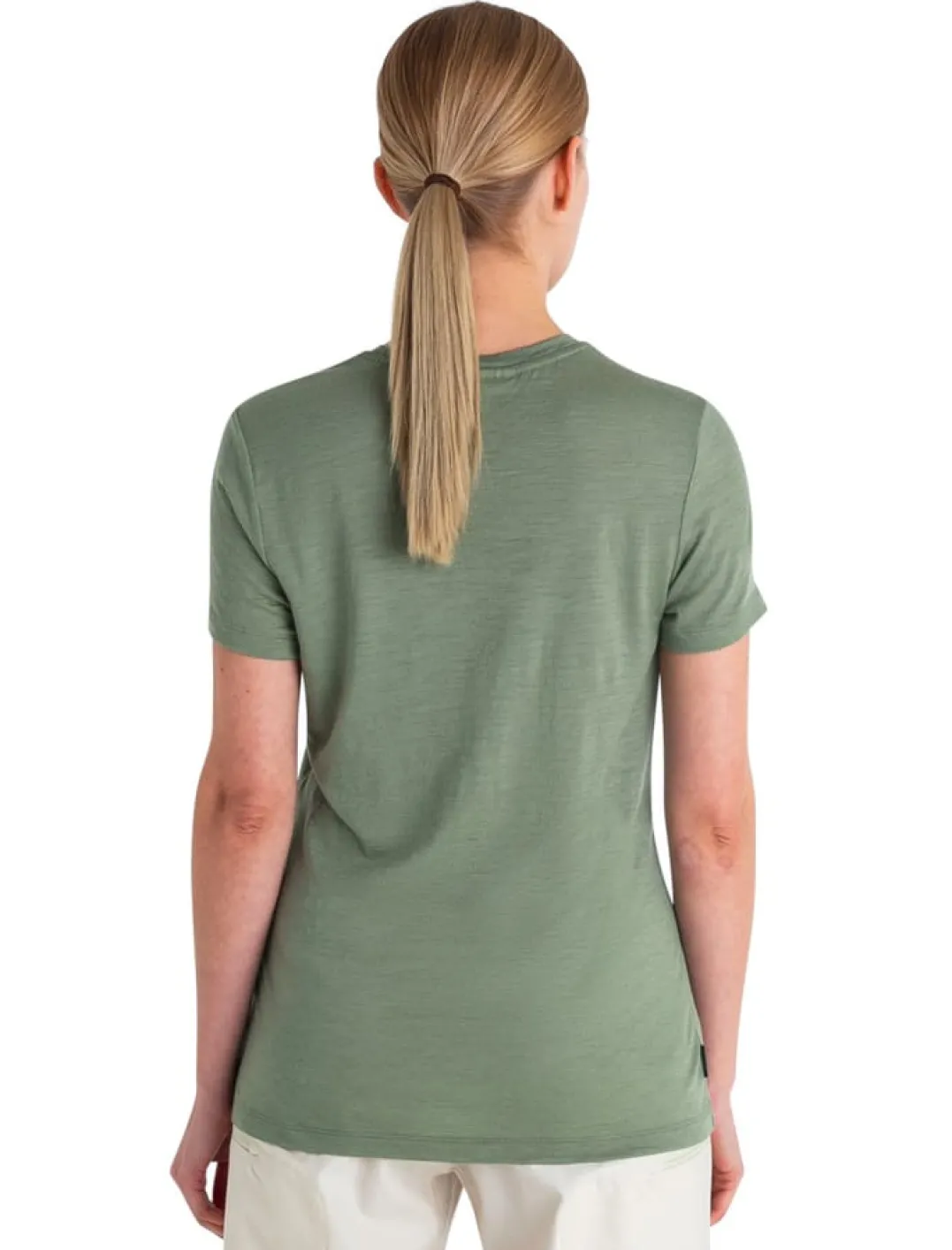 Icebreaker Women Merino 150 Tech Lite III SS Tee Lichen