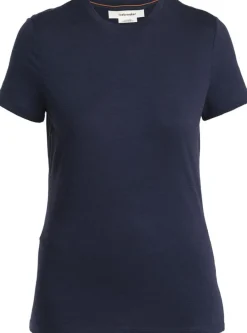 Icebreaker Women Merino 150 Tech Lite III SS Tee Midnight Navy