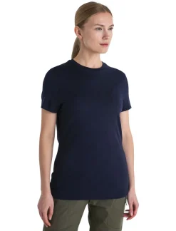 Icebreaker Women Merino 150 Tech Lite III SS Tee Midnight Navy