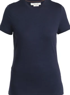 Icebreaker Women Merino 150 Tech Lite III SS Tee Midnight Navy
