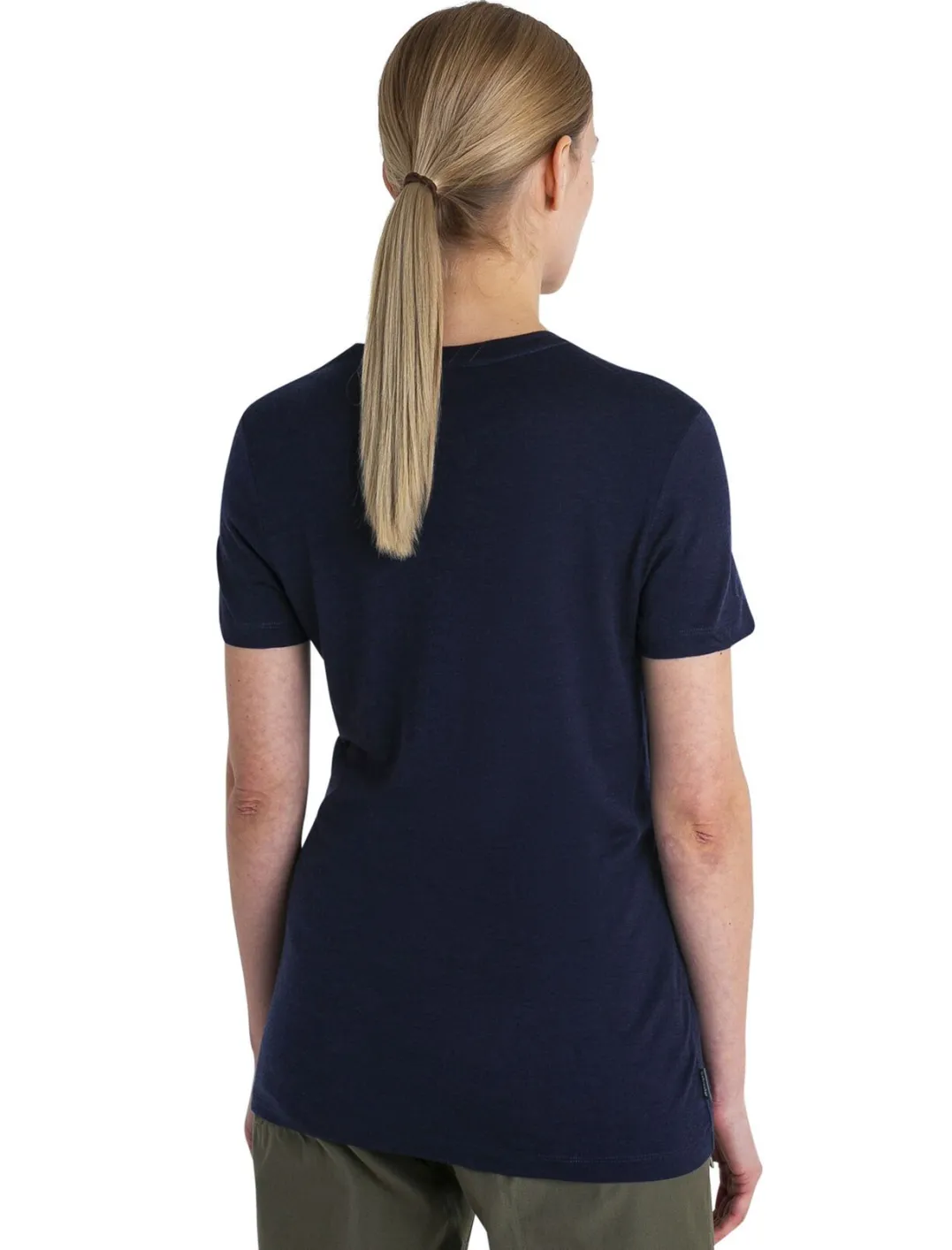 Icebreaker Women Merino 150 Tech Lite III SS Tee Midnight Navy
