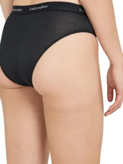 Icebreaker Women's 125 Cool-Lite Sprite Hipster Black
