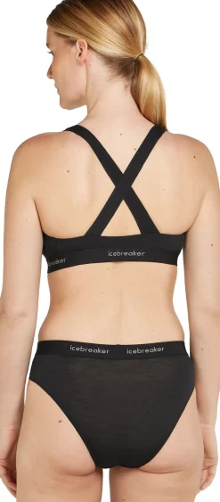 Icebreaker Women's 125 Cool-Lite Sprite Hipster Black