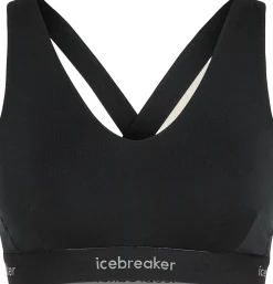Icebreaker Women's Merino 125 Cool-Lite Sprite Racerback Bra Black