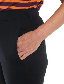 Icebreaker Women's Merino Crush II Pants Black