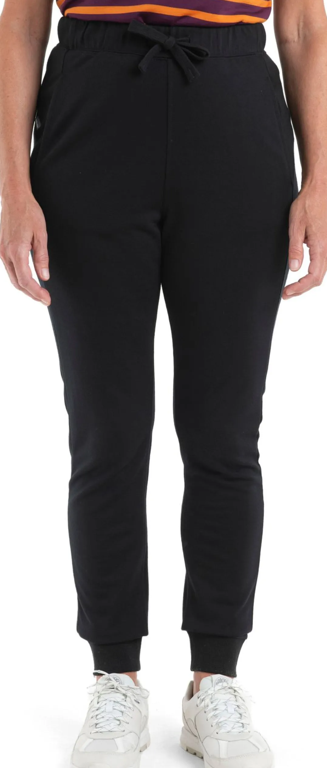 Icebreaker Women's Merino Crush II Pants Black