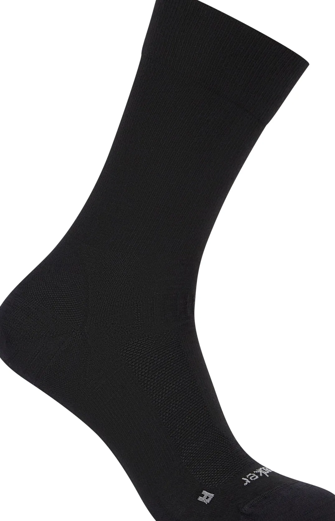 Icebreaker Women's Merino Hike+ Liner Crew Black