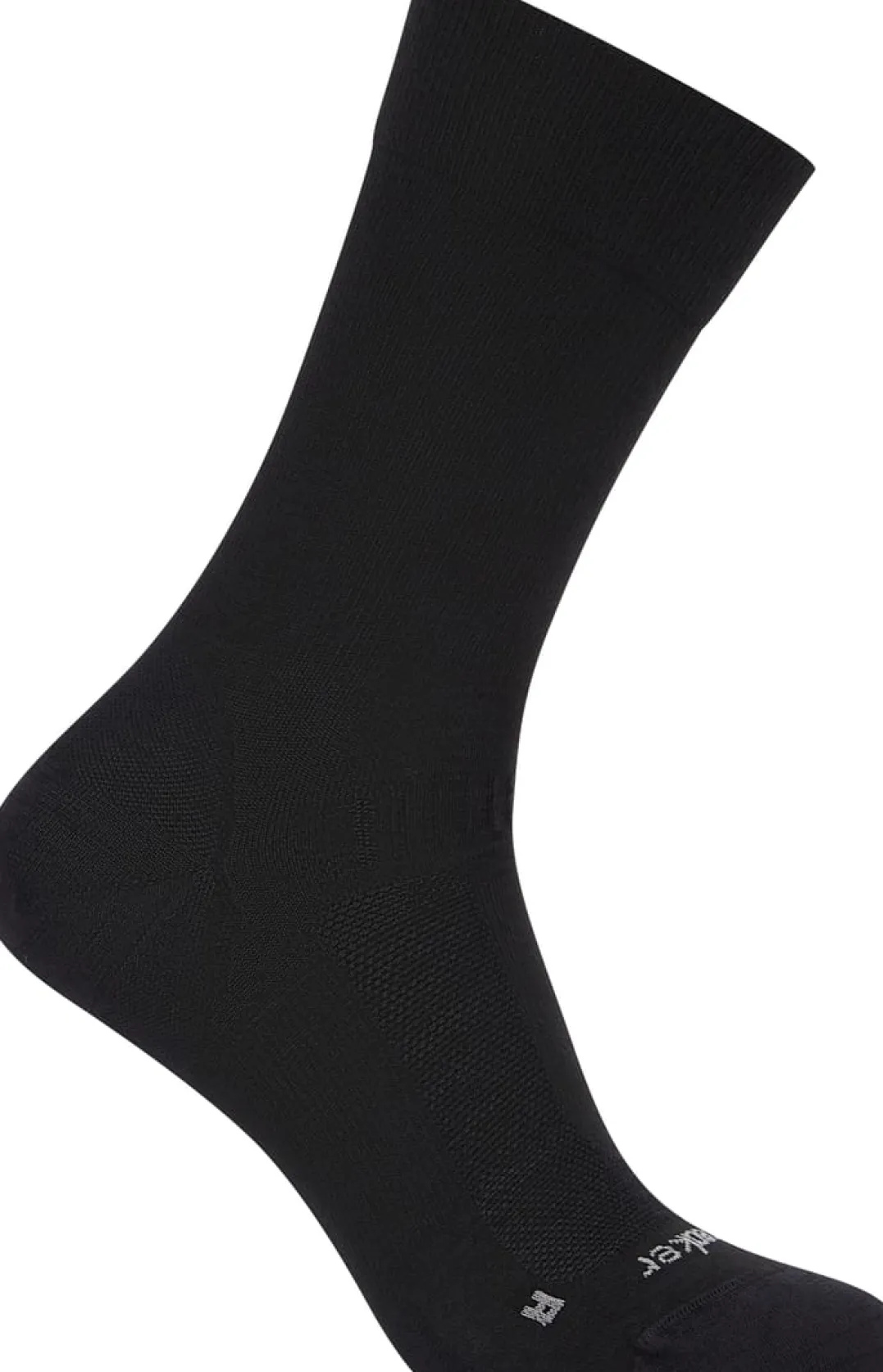 Icebreaker Women's Merino Hike+ Liner Crew Black