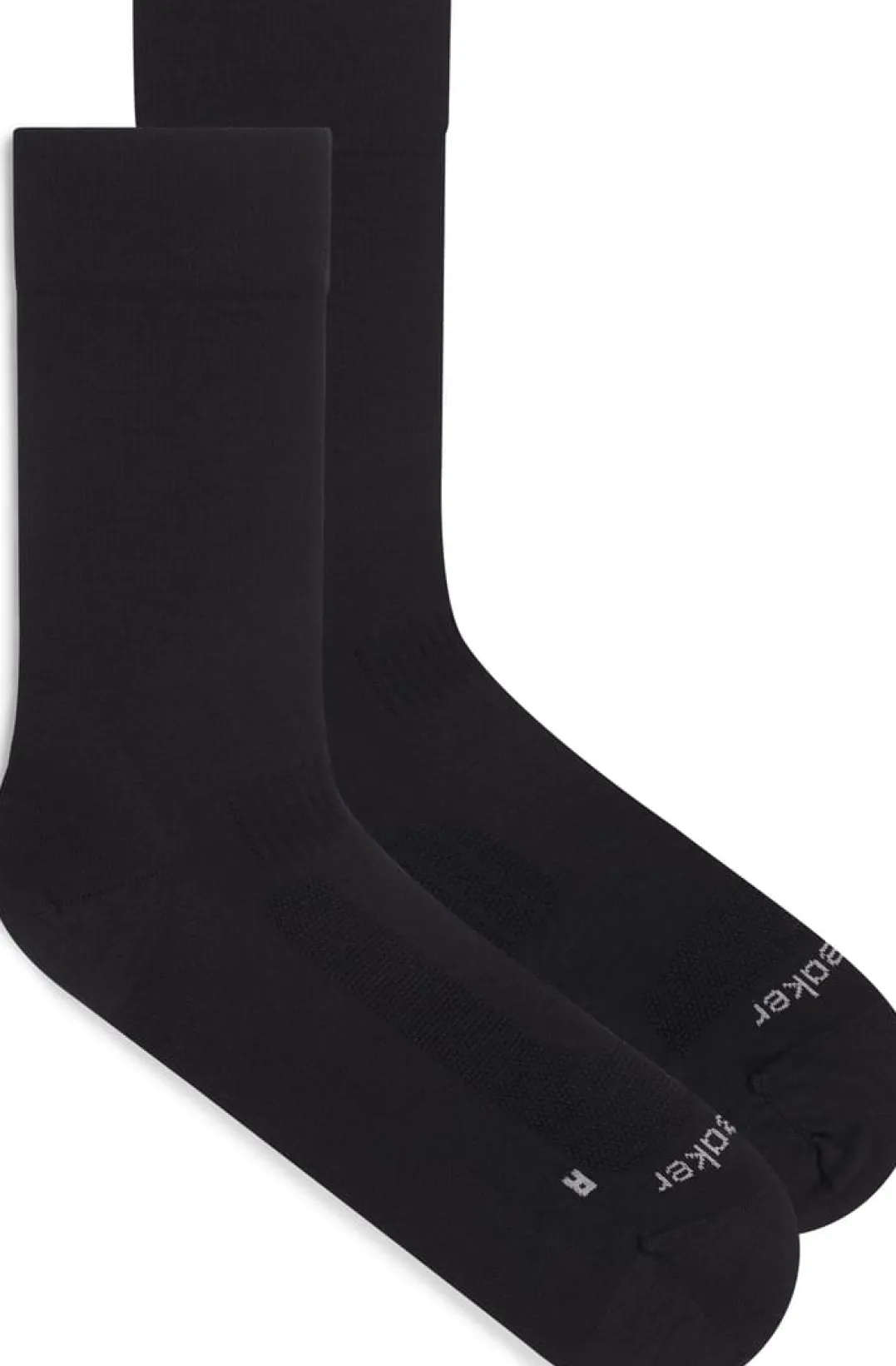 Icebreaker Women's Merino Hike+ Liner Crew Black