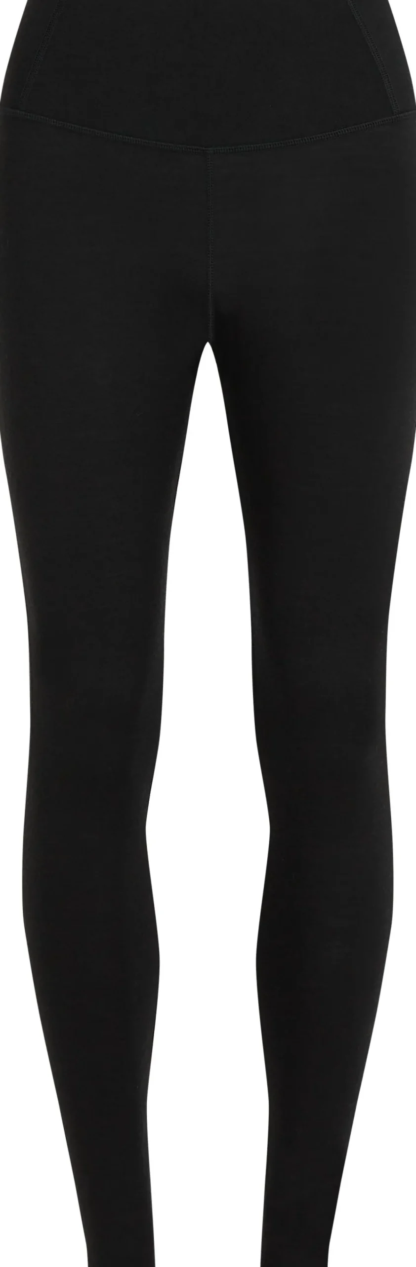 Icebreaker Women's Merino 200 Oasis High Rise Leggings Black