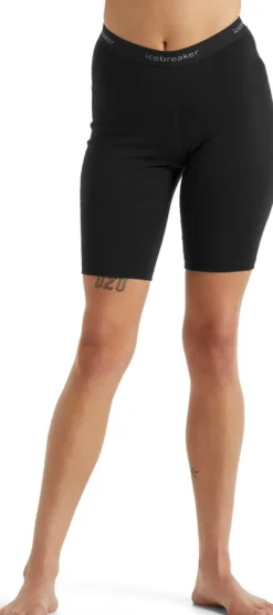 Icebreaker Women's Merino 200 Oasis Thermal Shorts Black