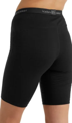 Icebreaker Women's Merino 200 Oasis Thermal Shorts Black