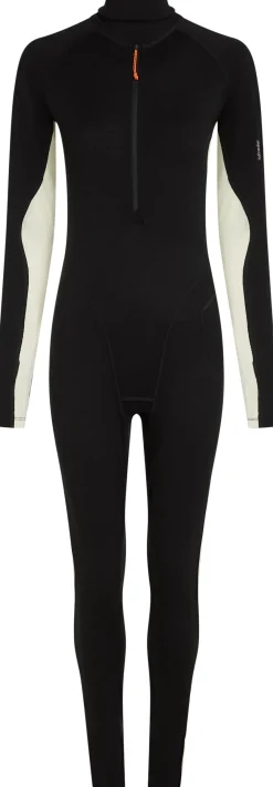 Icebreaker Women's Merino 200 Oasis+ Suit Black/undyed/cb