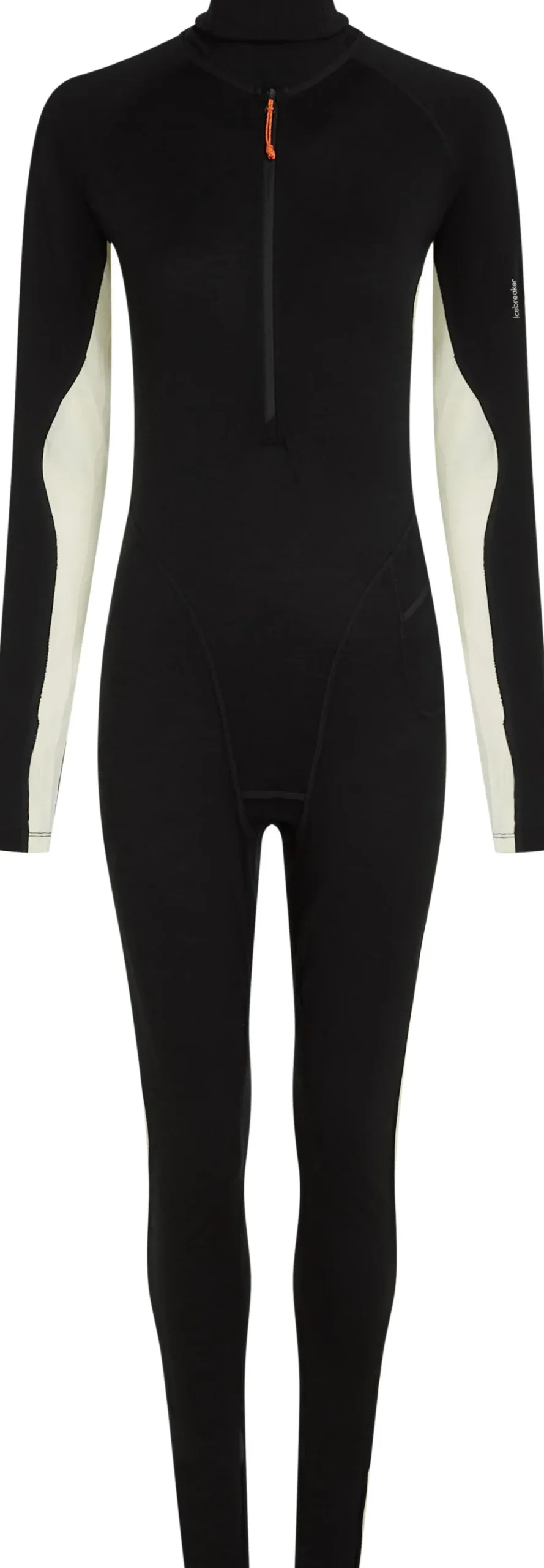 Icebreaker Women's Merino 200 Oasis+ Suit Black/undyed/cb