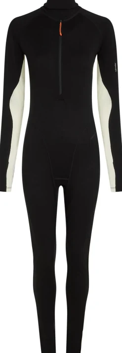 Icebreaker Women's Merino 200 Oasis+ Suit Black/undyed/cb