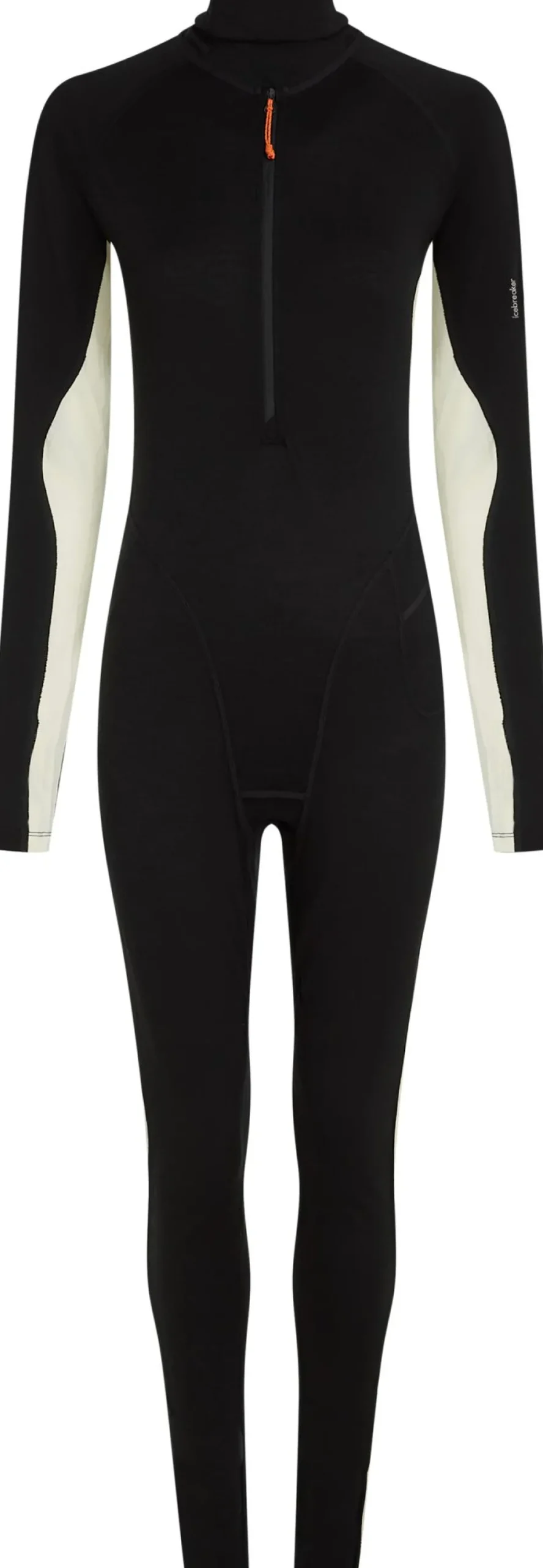 Icebreaker Women's Merino 200 Oasis+ Suit Black/undyed/cb