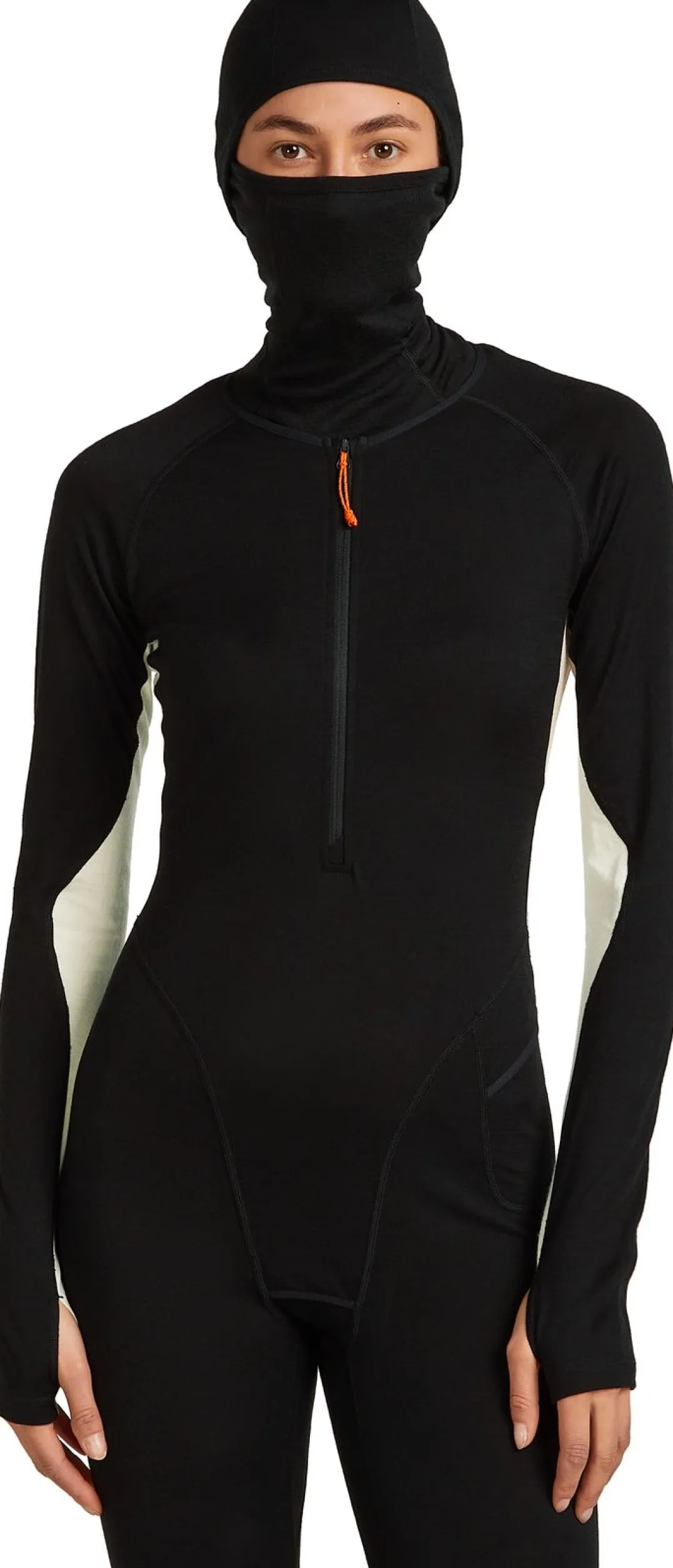 Icebreaker Women's Merino 200 Oasis+ Suit Black/undyed/cb