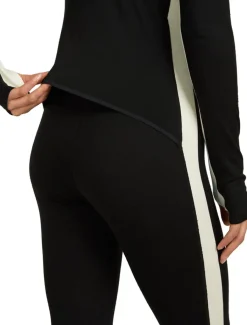 Icebreaker Women's Merino 200 Oasis+ Suit Black/undyed/cb