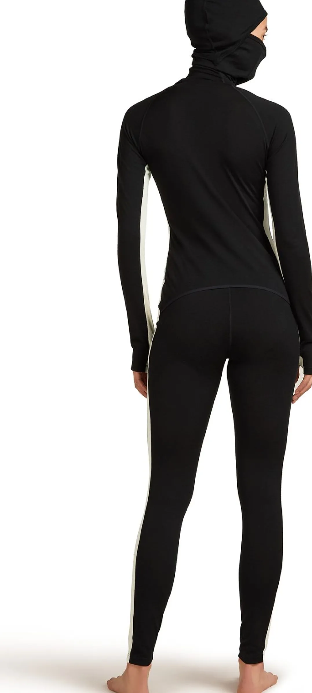 Icebreaker Women's Merino 200 Oasis+ Suit Black/undyed/cb