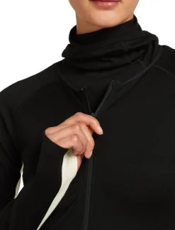 Icebreaker Women's Merino 200 Oasis+ Suit Black/undyed/cb
