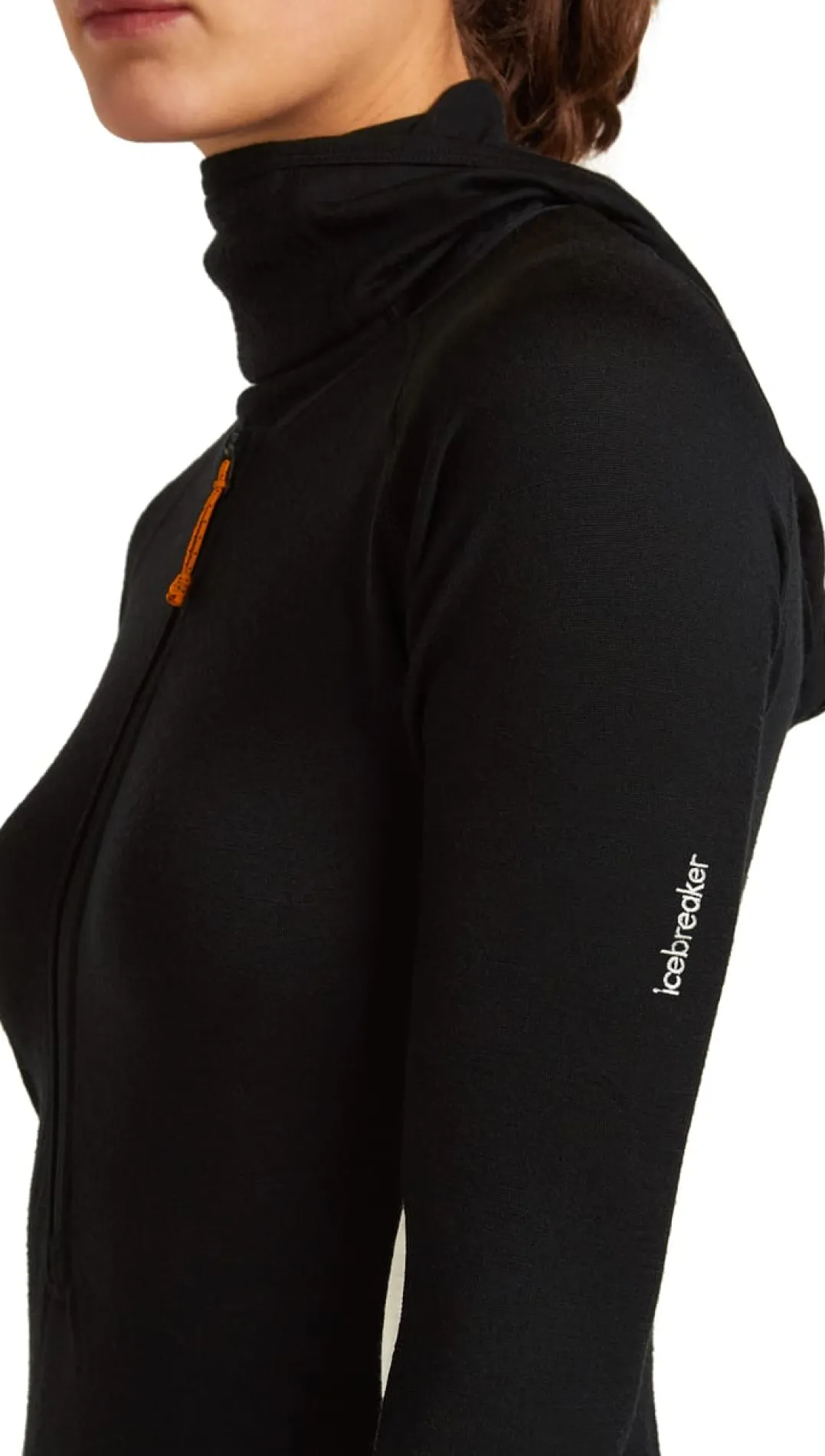 Icebreaker Women's Merino 200 Oasis+ Suit Black/undyed/cb