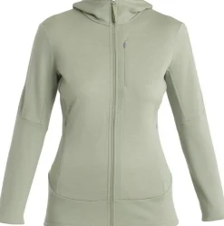 Icebreaker Women's Merino 260 Quantum Iv Longsleeve Zip Hoodie