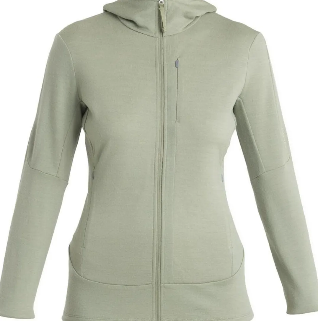 Icebreaker Women's Merino 260 Quantum Iv Longsleeve Zip Hoodie