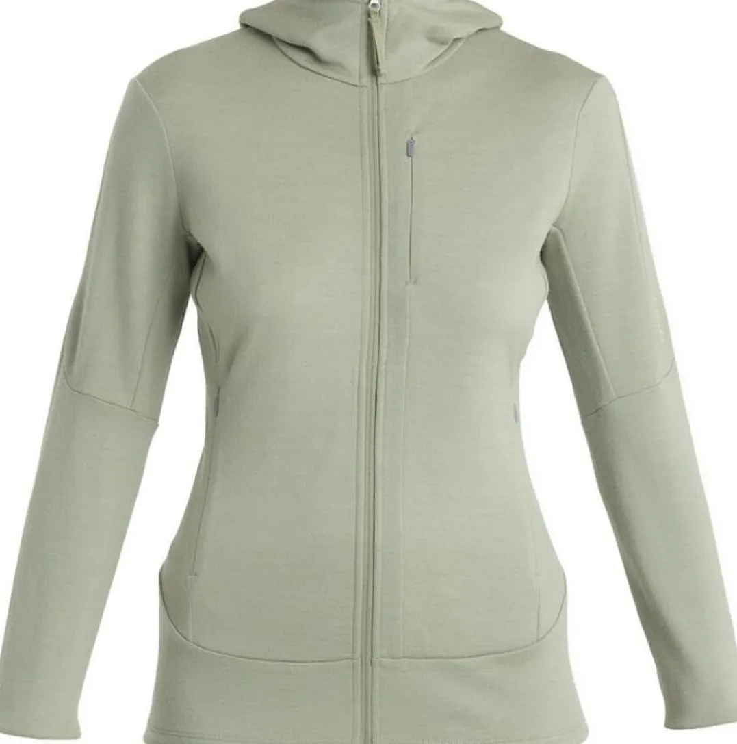 Icebreaker Women's Merino 260 Quantum Iv Longsleeve Zip Hoodie