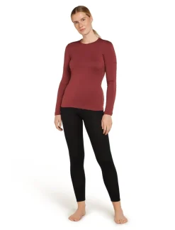 Icebreaker Women's Merino 260 Tech High Rise Leggings Black