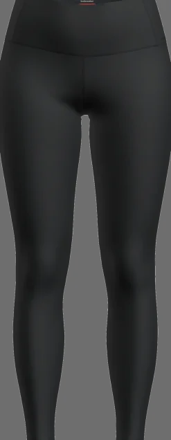 Icebreaker Women's Merino 260 Tech High Rise Leggings Black