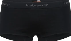 Icebreaker Women's 200 Oasis Boy Shorts Black