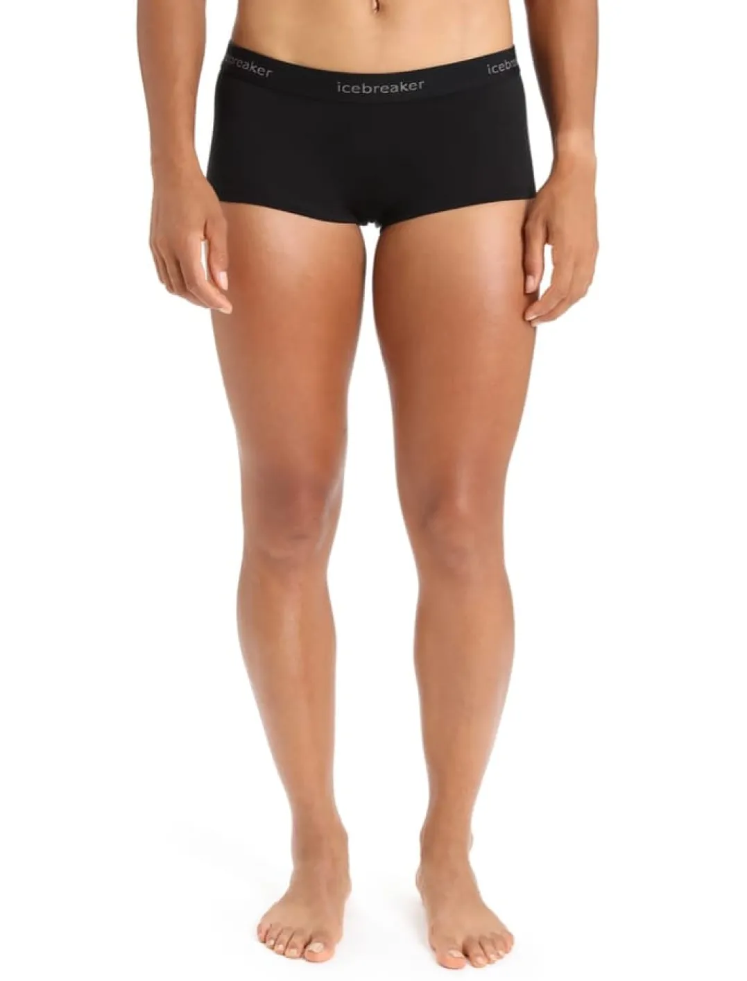 Icebreaker Women's 200 Oasis Boy Shorts Black