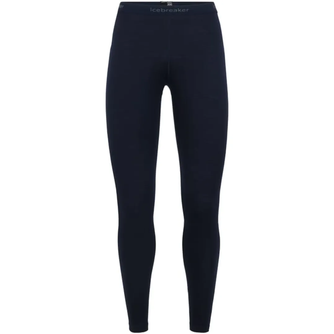 Icebreaker Women's 200 Oasis Leggings Midnight Navy
