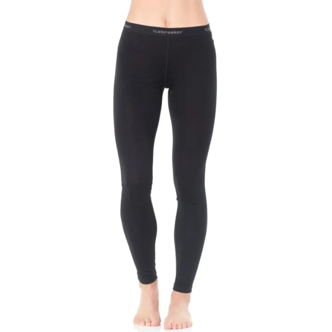 Icebreaker Women's 200 Oasis Leggings Black