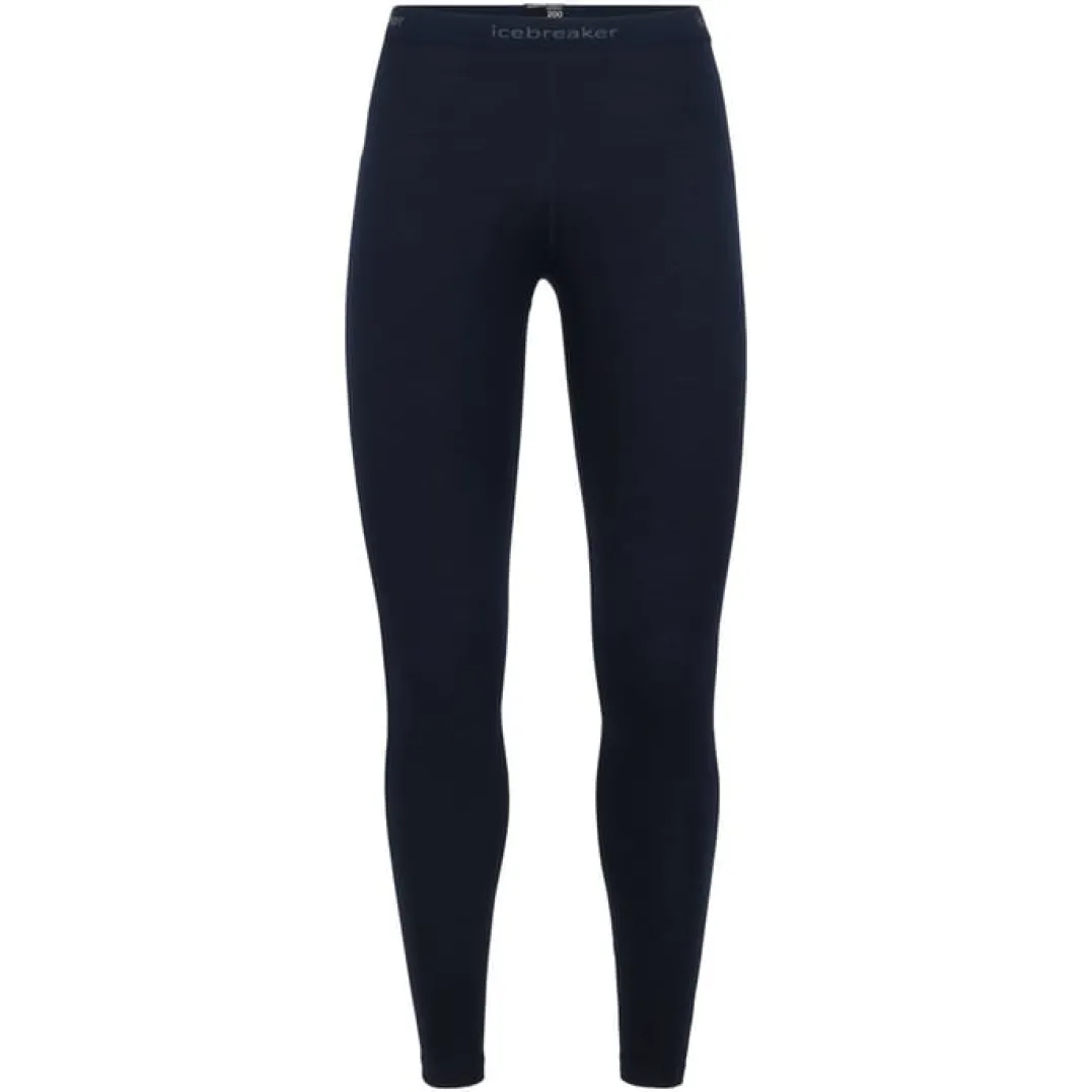 Icebreaker Women's 200 Oasis Leggings Black