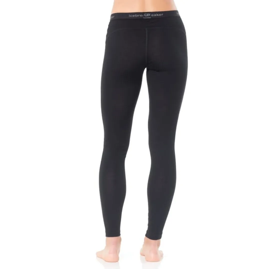 Icebreaker Women's 200 Oasis Leggings Black