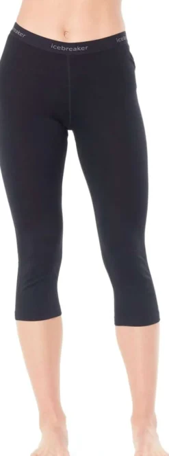 Icebreaker Women's 200 Oasis Legless Black