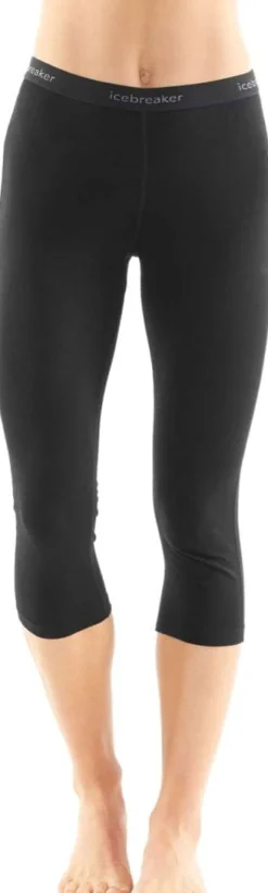 Icebreaker Women's 200 Oasis Legless Black
