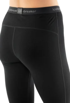 Icebreaker Women's 200 Oasis Legless Black