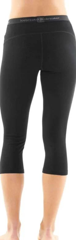 Icebreaker Women's 200 Oasis Legless Black