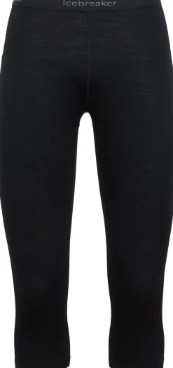Icebreaker Women's 200 Oasis Legless Black
