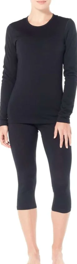 Icebreaker Women's 200 Oasis Legless Black
