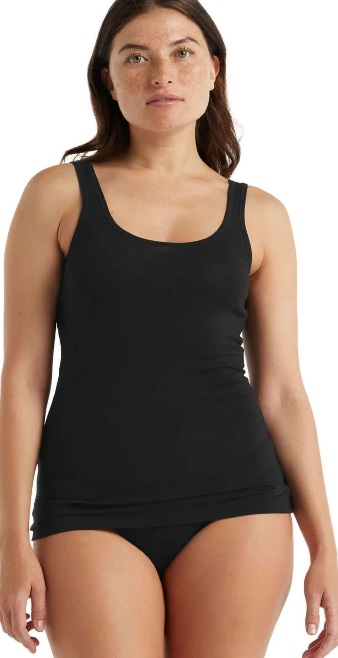 Icebreaker Women's Siren Tank Black