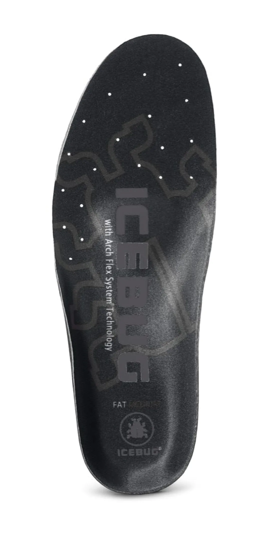 Icebug Insoles Slim Medium Black