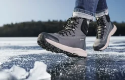 Icebug Lunne Bugrip Grey/wheat