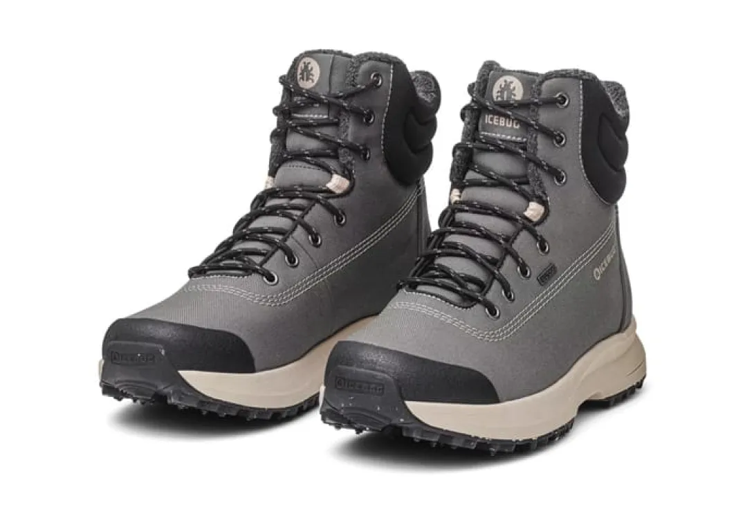 Icebug Lunne Bugrip Grey/wheat
